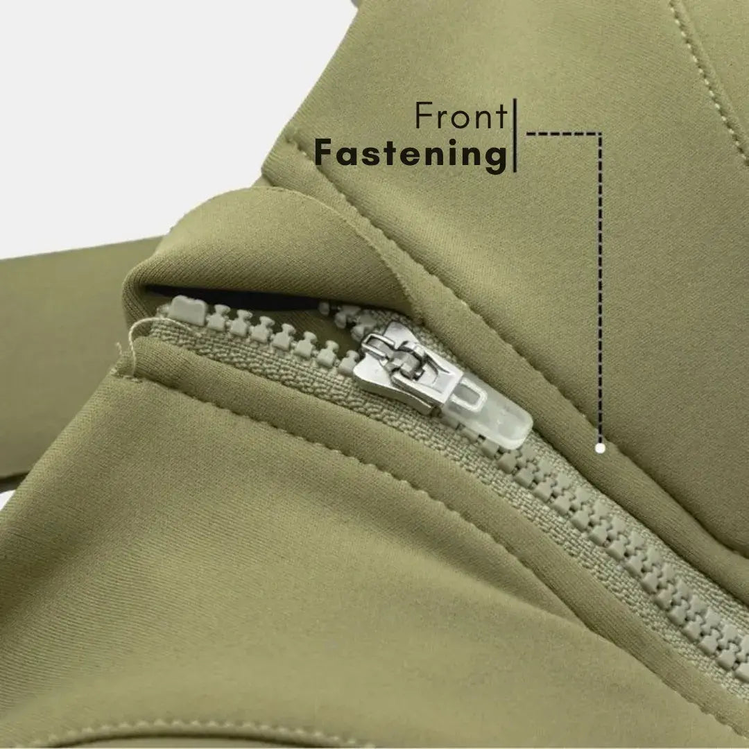 Top Active Bra - Reinforced Sports with Velcro Adjustments