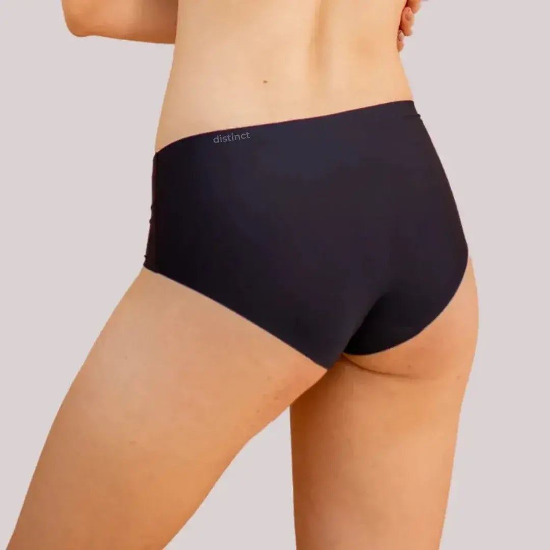 10-Pack: Soft Silk Knickers - Laser-Cut Seamless