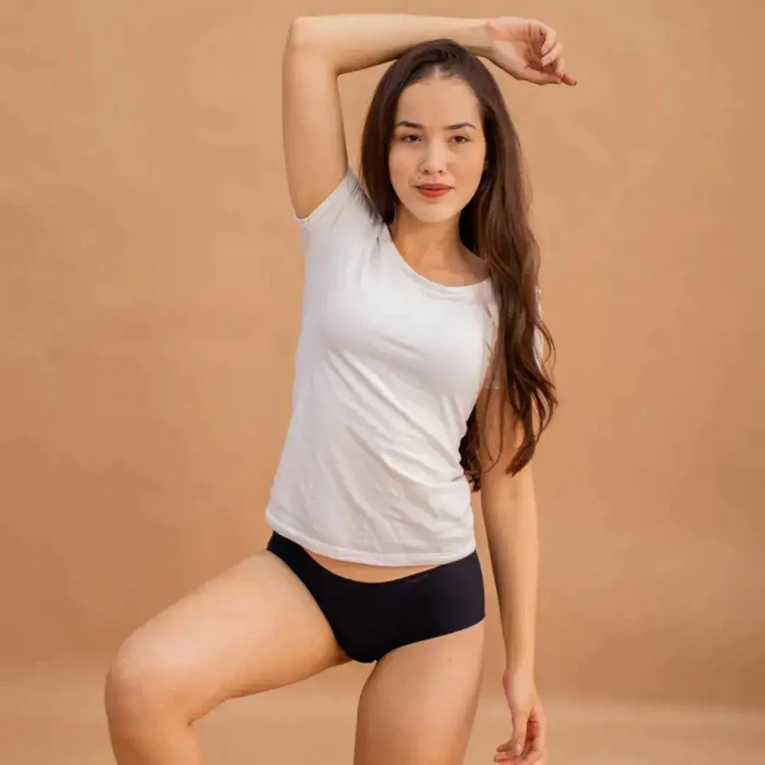 10-Pack: Soft Silk Knickers - Laser-Cut Seamless