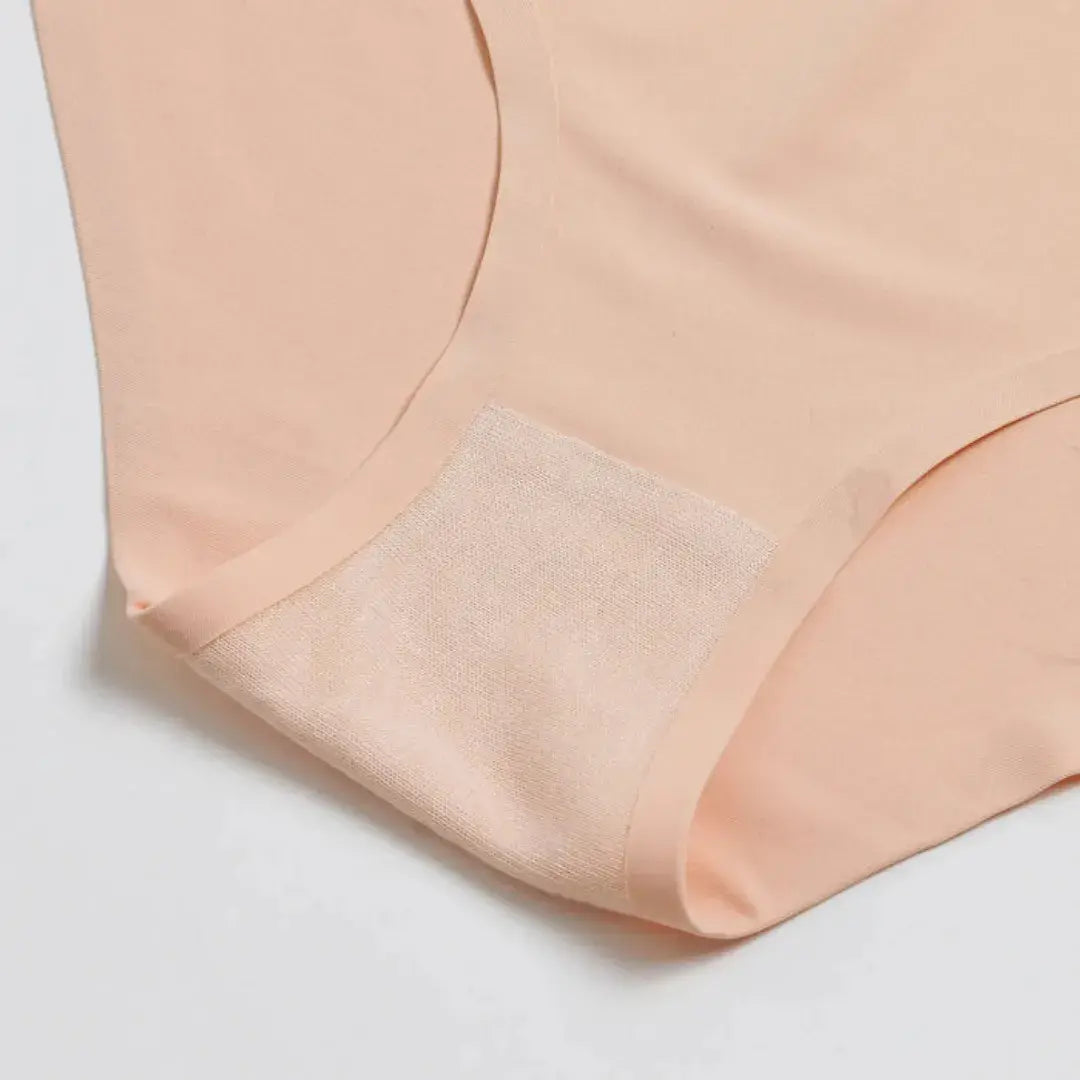 10-Pack: Soft Silk Knickers - Laser-Cut Seamless