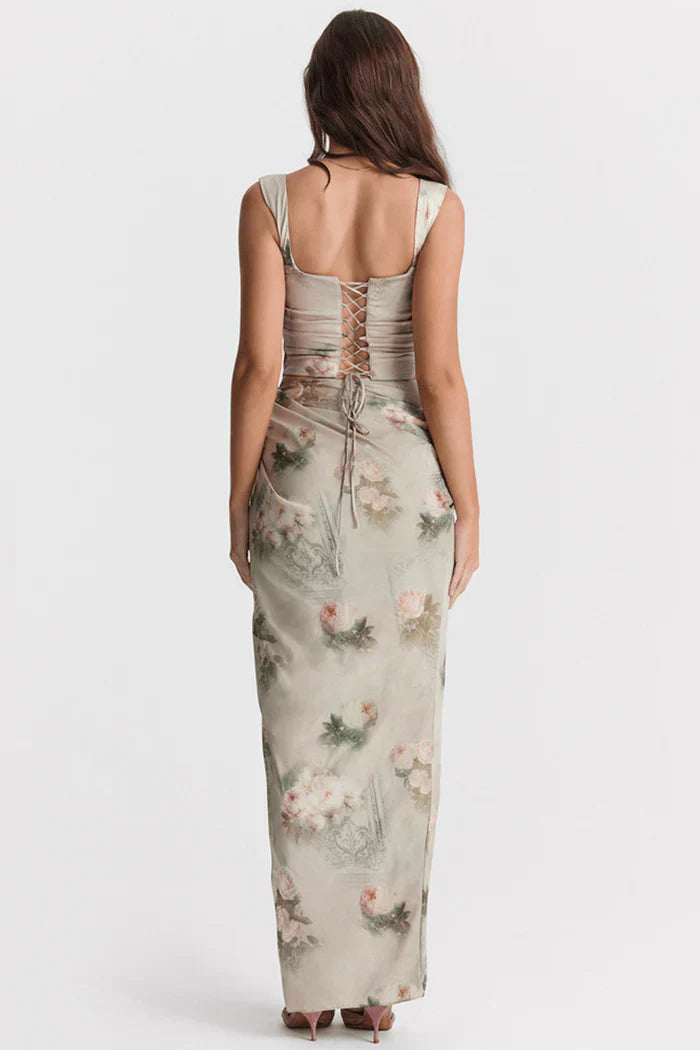 Ester Bustier Maxi Set