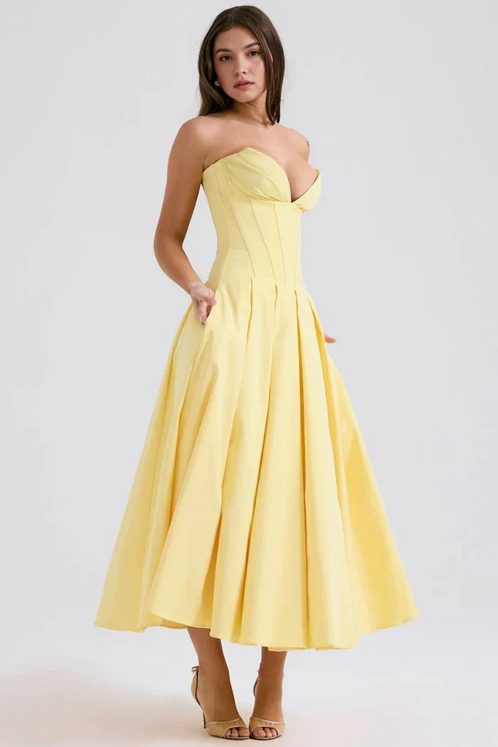 Taylor Sculpting Midi Dress