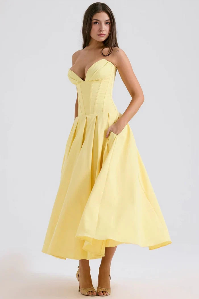 Taylor Sculpting Midi Dress