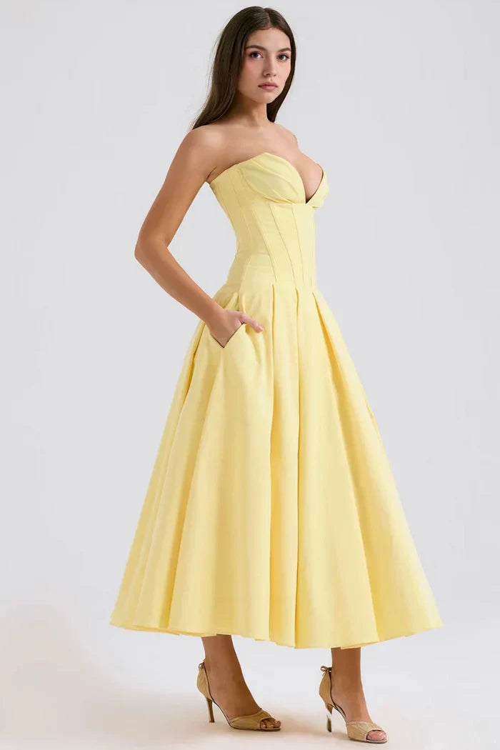 Taylor Sculpting Midi Dress
