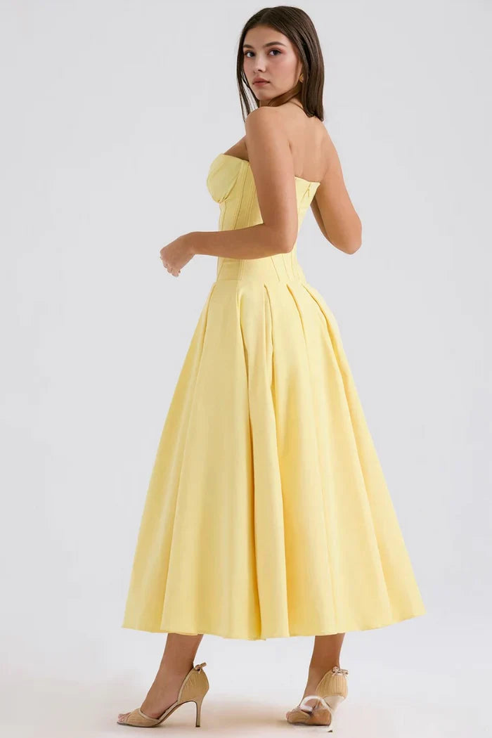 Taylor Sculpting Midi Dress