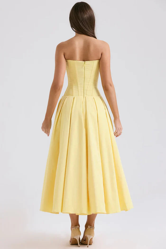 Taylor Sculpting Midi Dress