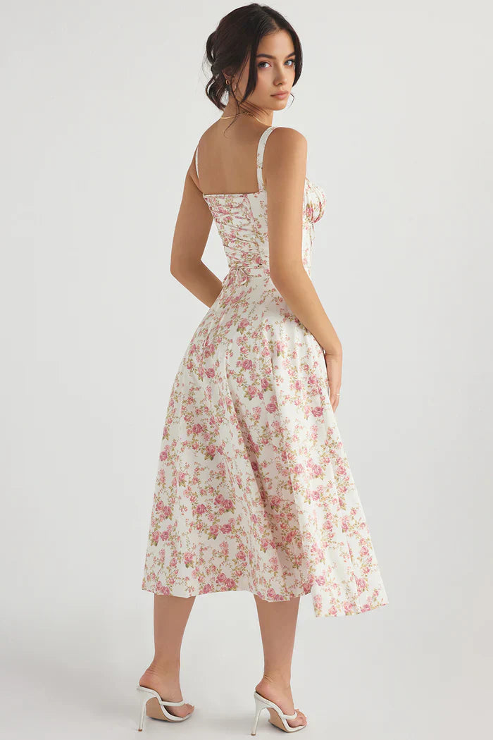 Mavie & Olivia Bustier Midi Dresses – Buy 1, Get 2