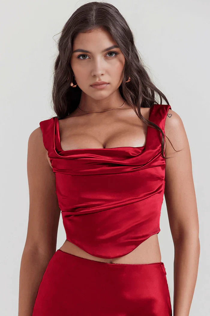 Ester Bustier Maxi Set