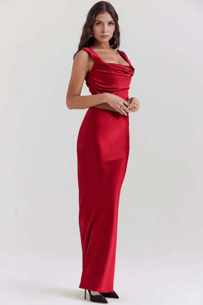 Ester Bustier Maxi Set