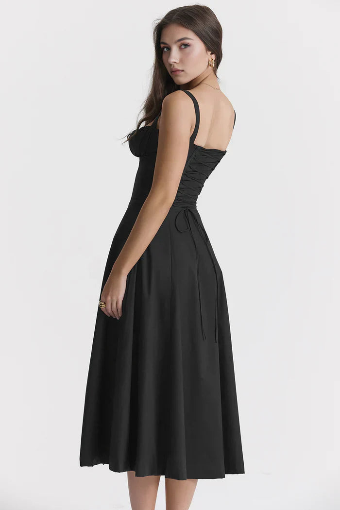 Mavie & Olivia Bustier Midi Dresses – Buy 1, Get 2