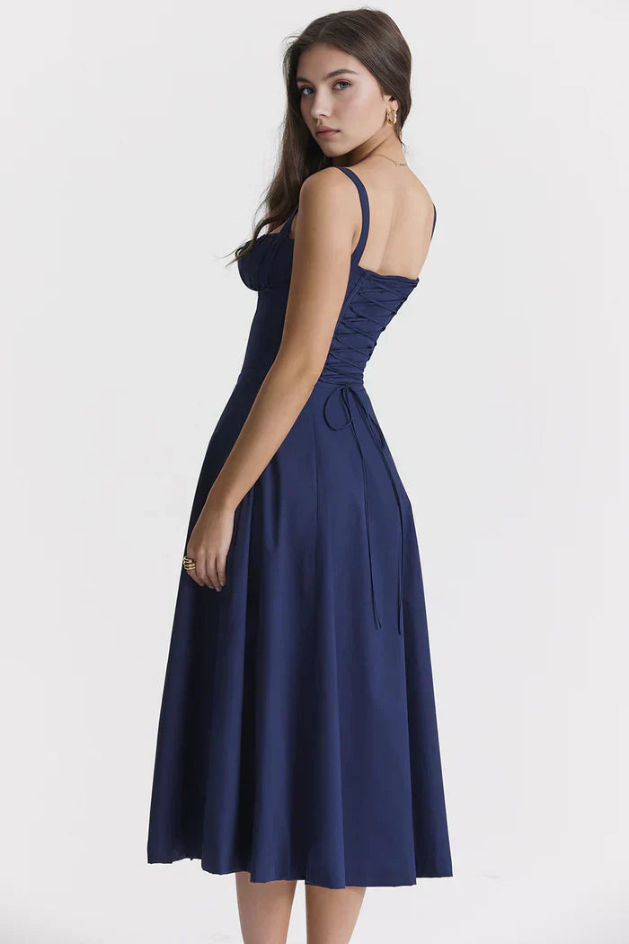Mavie & Olivia Bustier Midi Dresses – Buy 1, Get 2