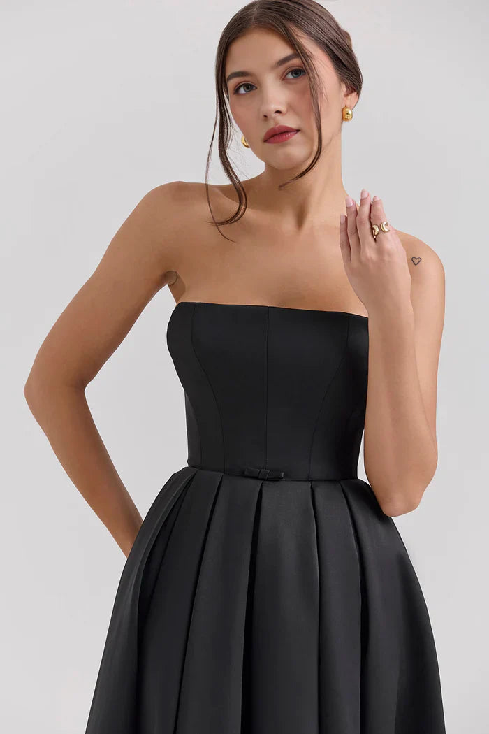 Celeste Bustier Midi Dress