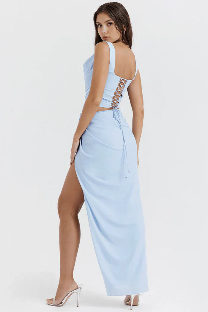 Ester Bustier Maxi Set