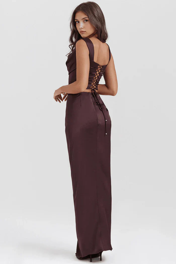 Ester Bustier Maxi Set