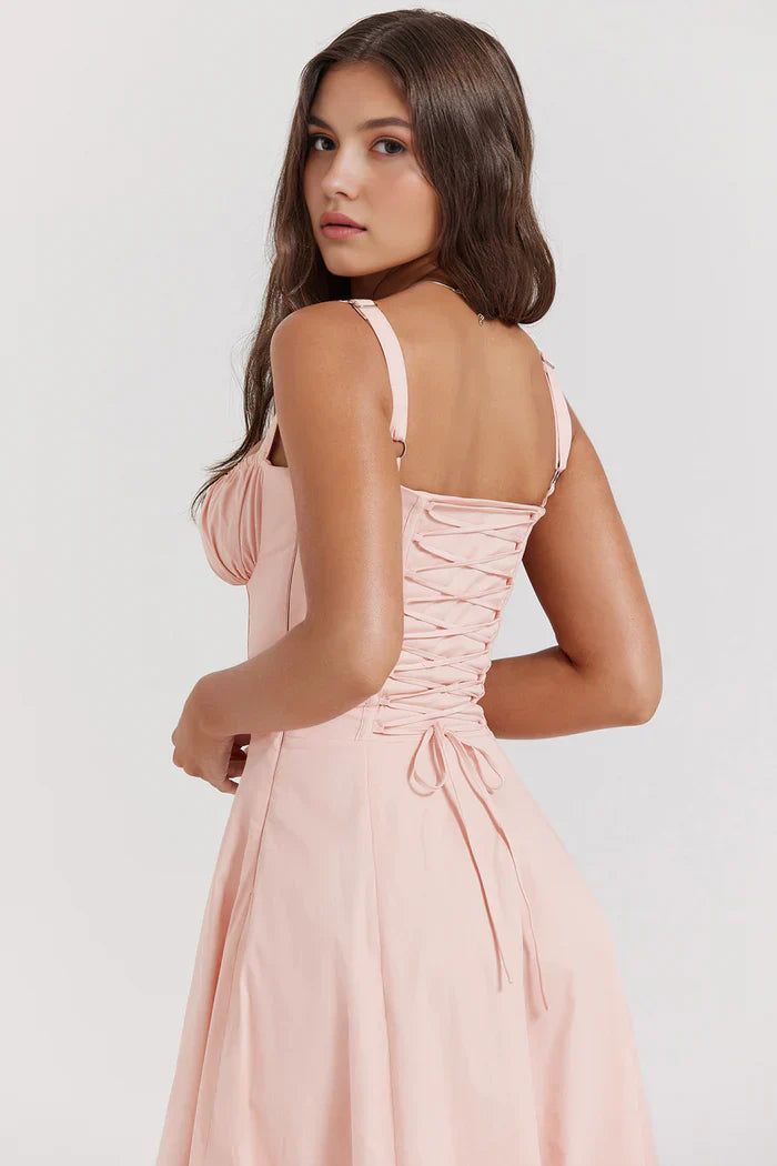 Mavie & Olivia Bustier Midi Dresses – Buy 1, Get 2