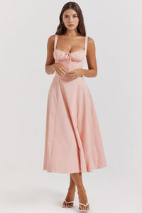 Pink.