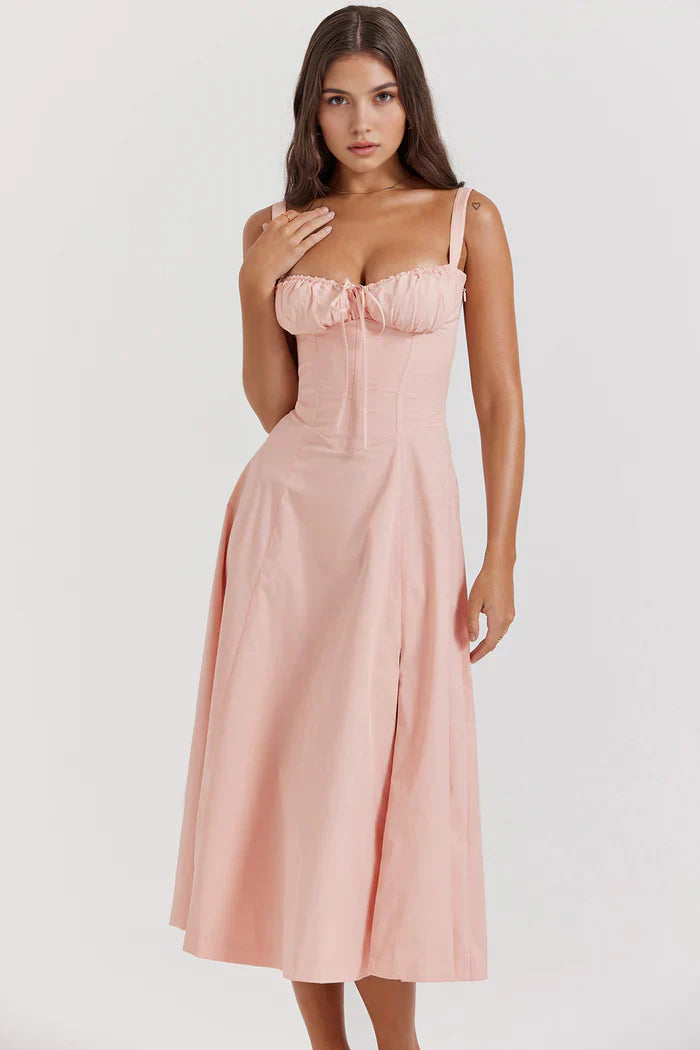 Mavie & Olivia Bustier Midi Dresses – Buy 1, Get 2