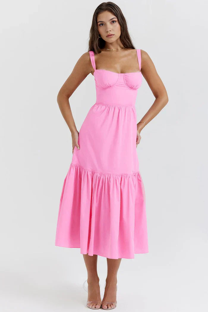 Camille & Mavie Bustier Dresses – Buy 1, Get 2