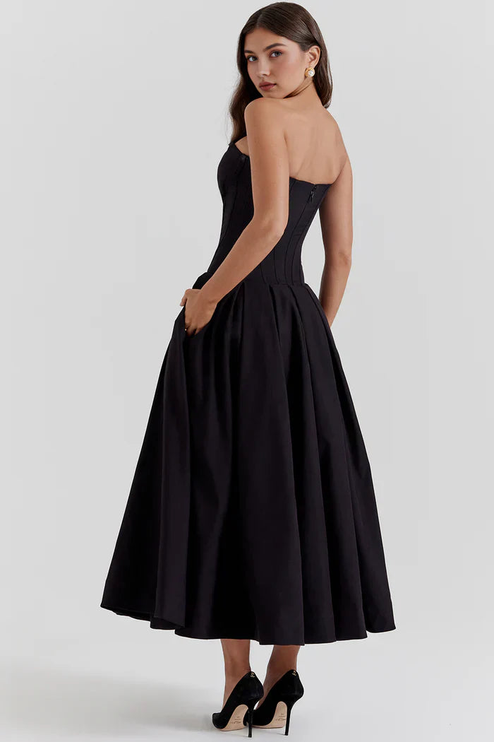 Taylor Sculpting Midi Dress