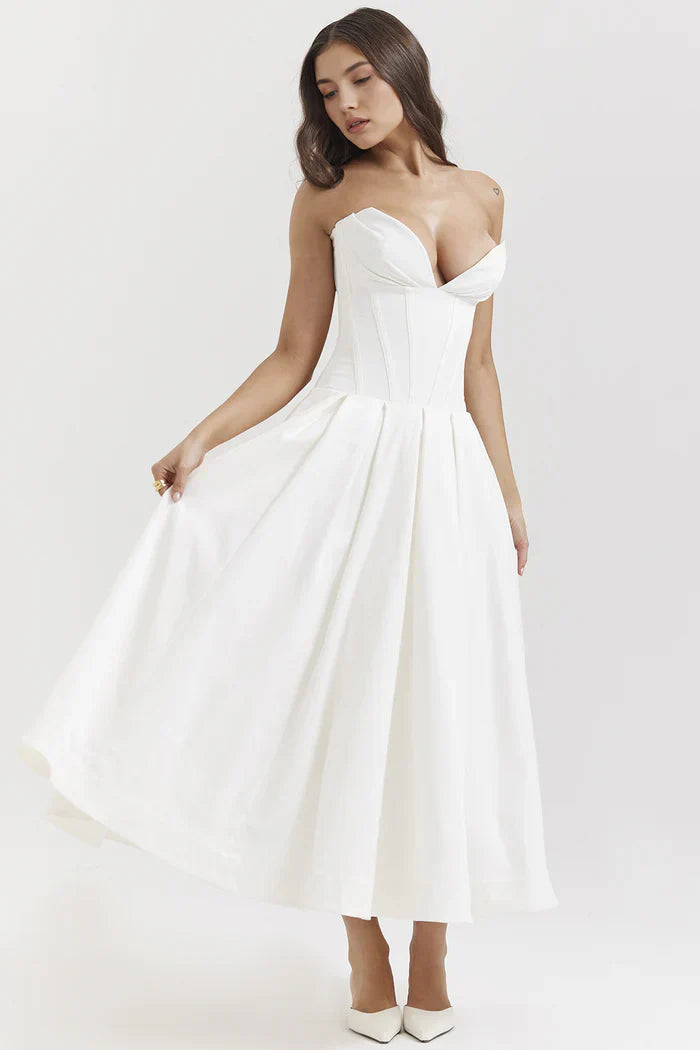 Taylor Sculpting Midi Dress