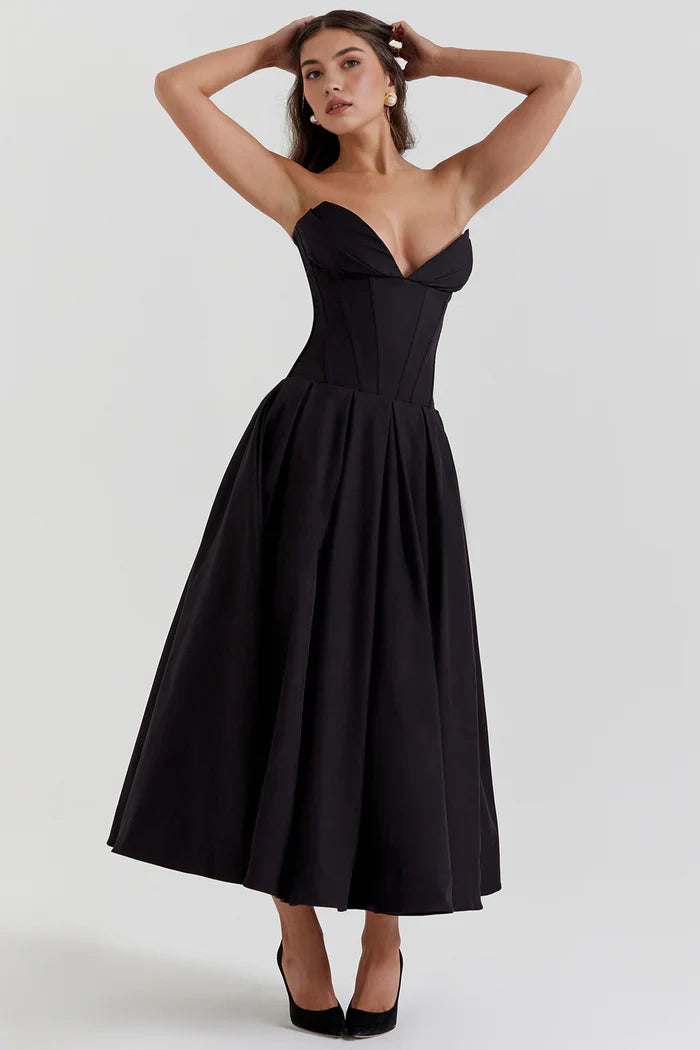 Taylor Sculpting Midi Dress
