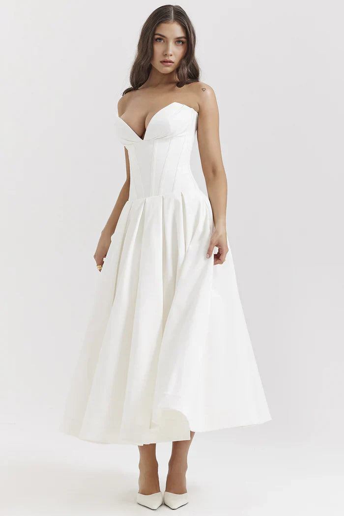 Taylor Sculpting Midi Dress