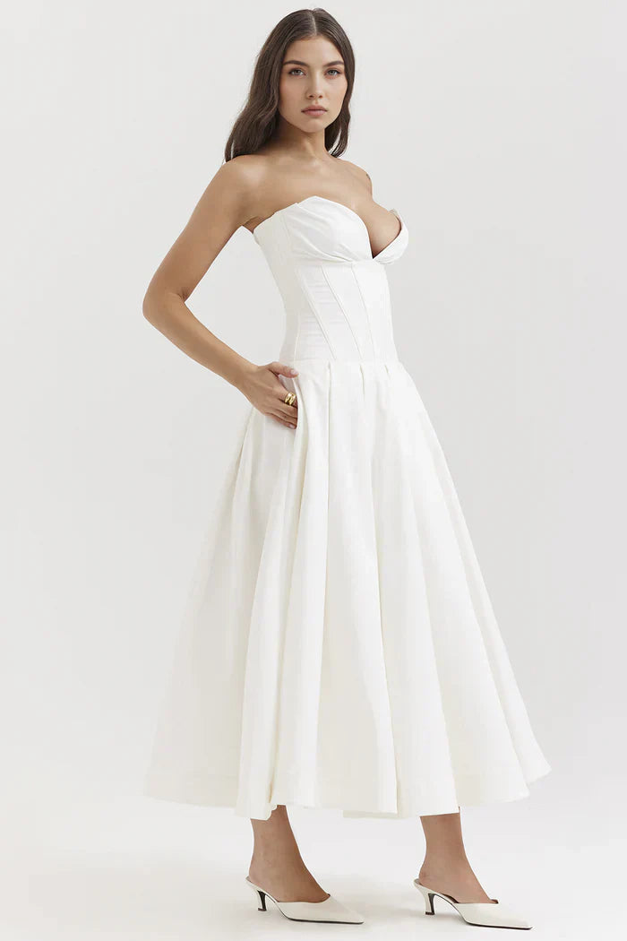 Taylor Sculpting Midi Dress