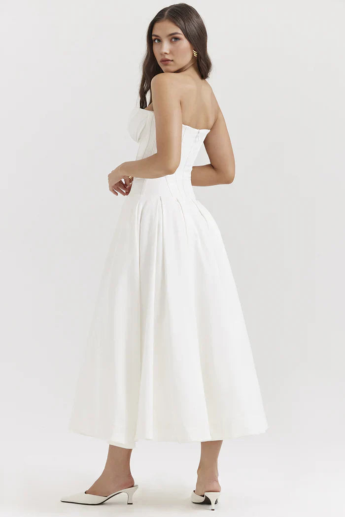 Taylor Sculpting Midi Dress