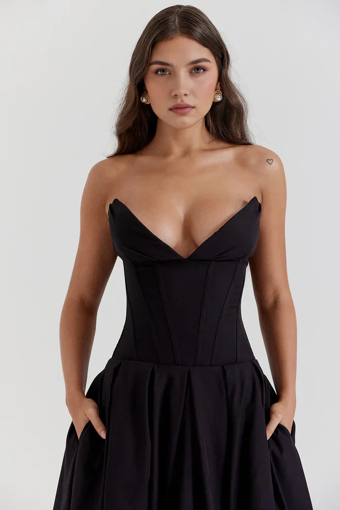 Taylor Sculpting Midi Dress