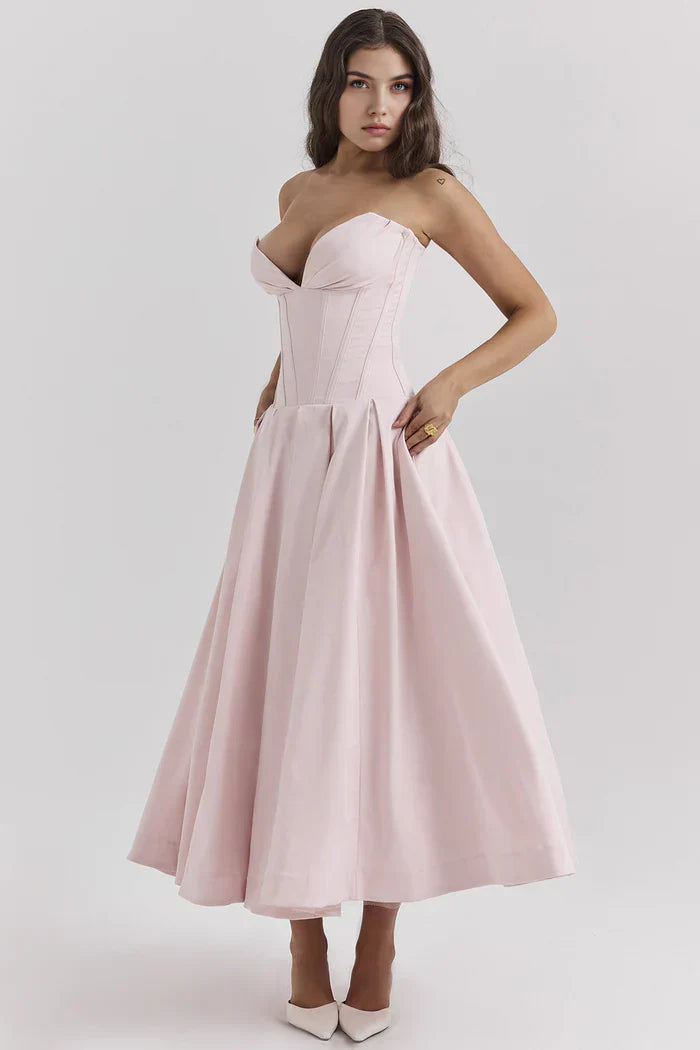 Taylor Sculpting Midi Dress