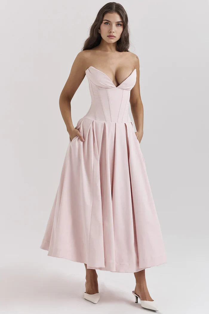 Taylor Sculpting Midi Dress