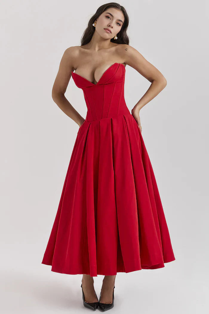 Taylor Sculpting Midi Dress