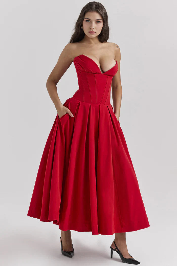Taylor Sculpting Midi Dress