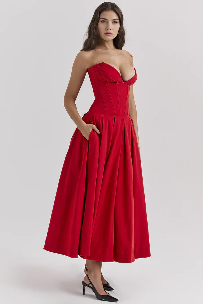 Taylor Sculpting Midi Dress