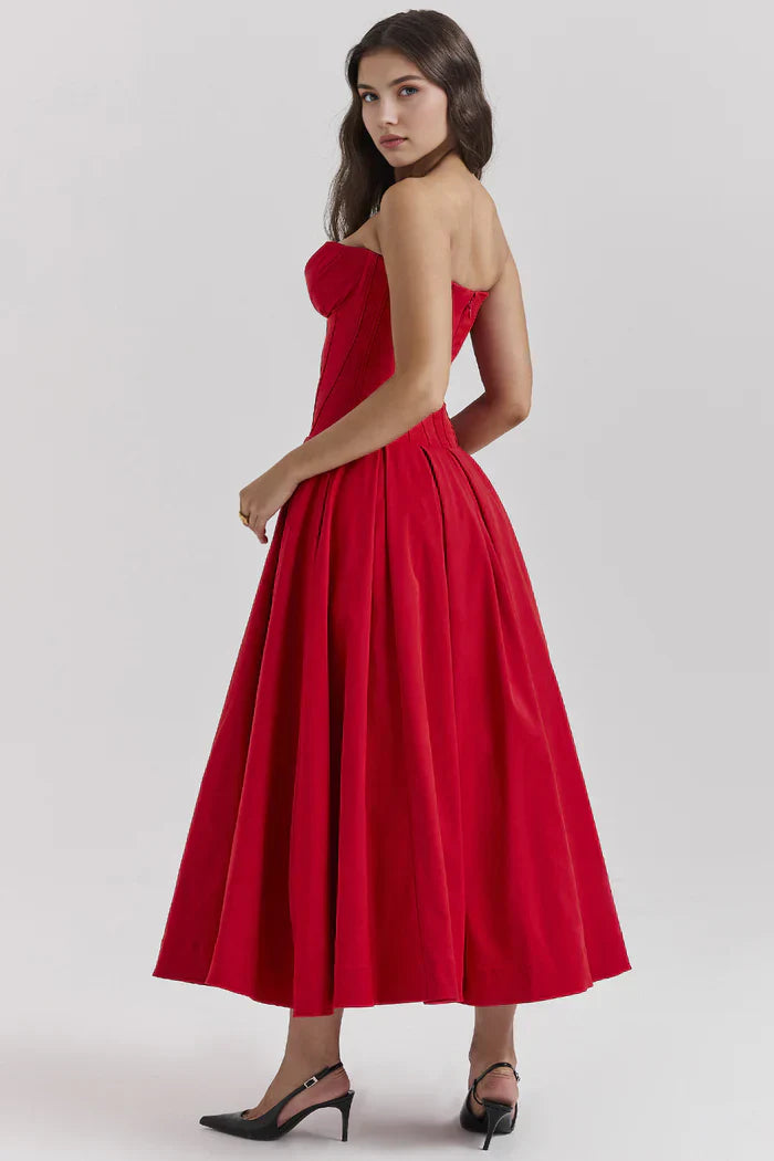 Taylor Sculpting Midi Dress