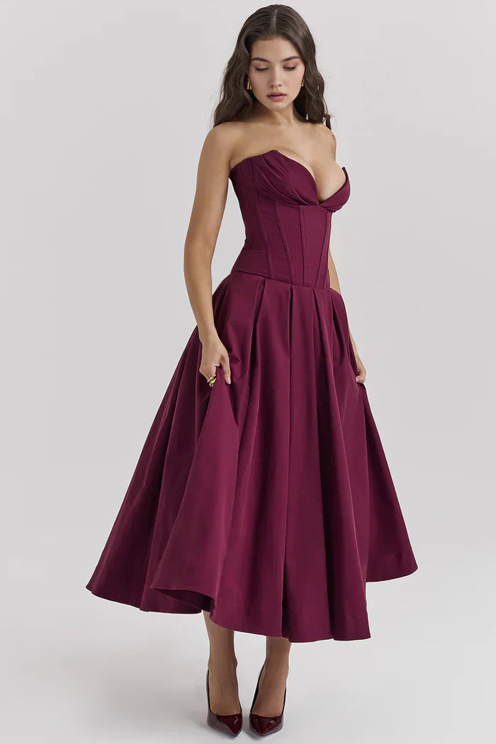 Taylor Sculpting Midi Dress