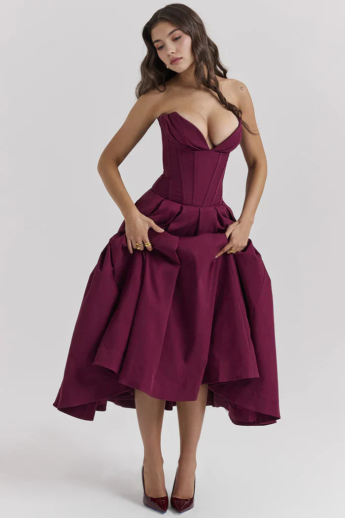 Taylor Sculpting Midi Dress