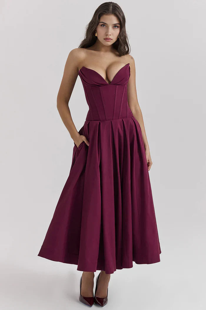 Taylor Sculpting Midi Dress
