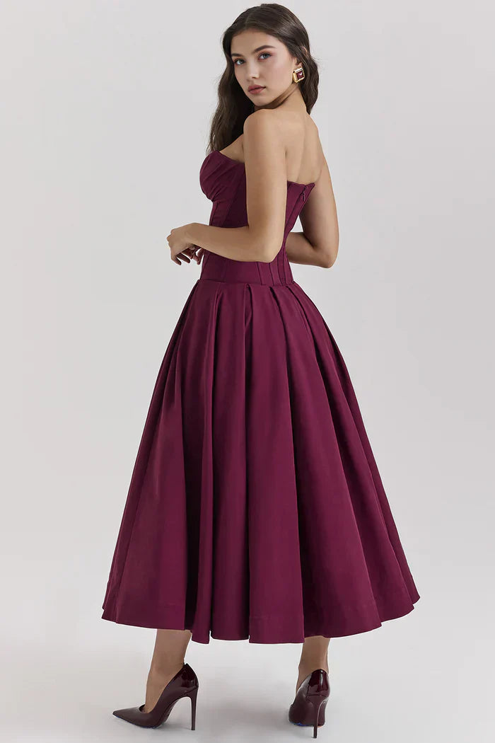 Taylor Sculpting Midi Dress