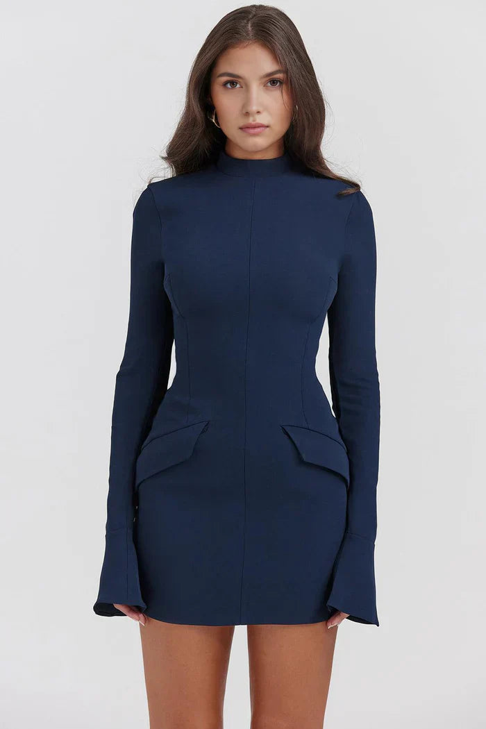 Kayla Long Sleeve Mini Dress