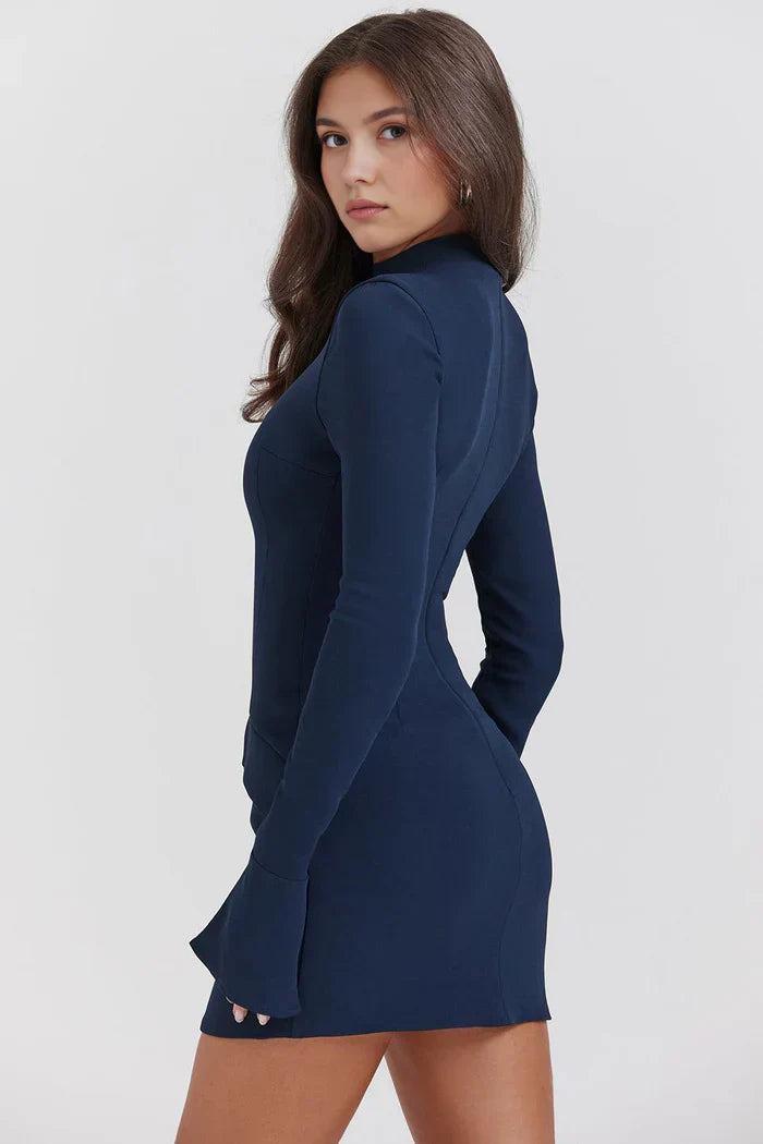 Kayla Long Sleeve Mini Dress