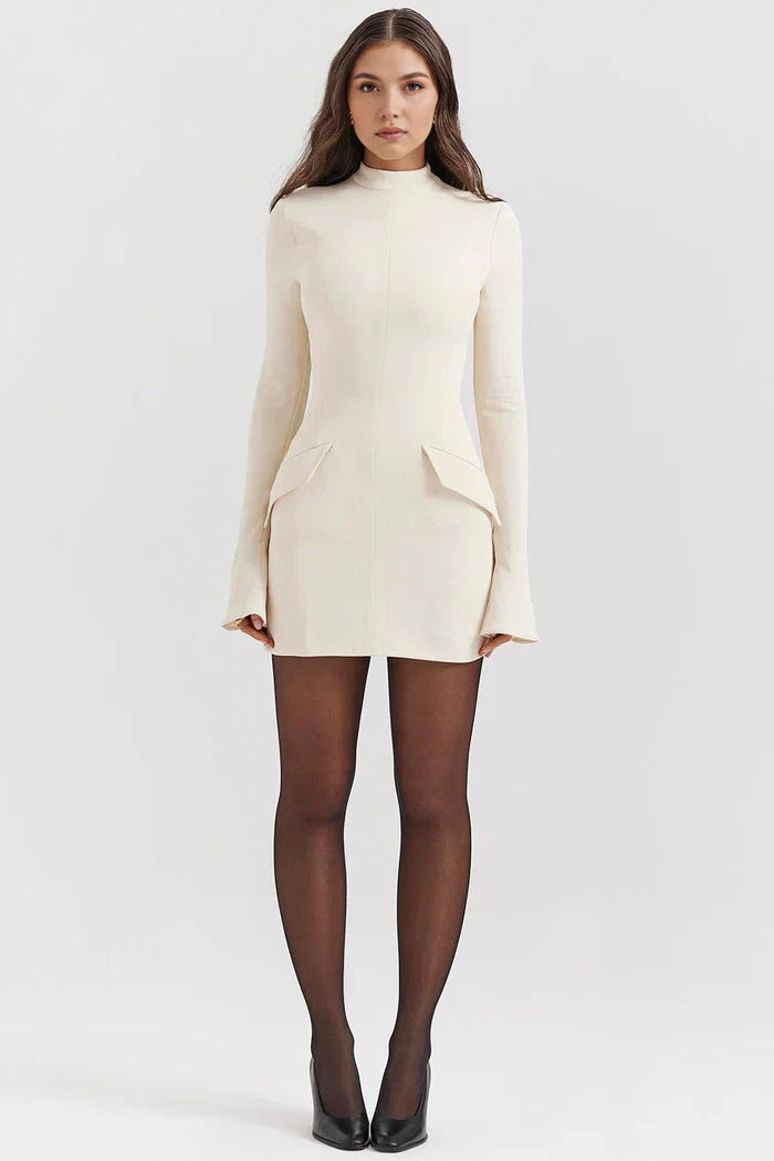 Kayla Long Sleeve Mini Dress