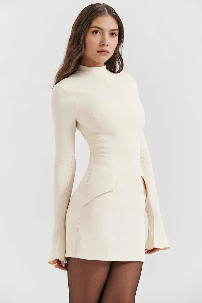 Kayla Long Sleeve Mini Dress