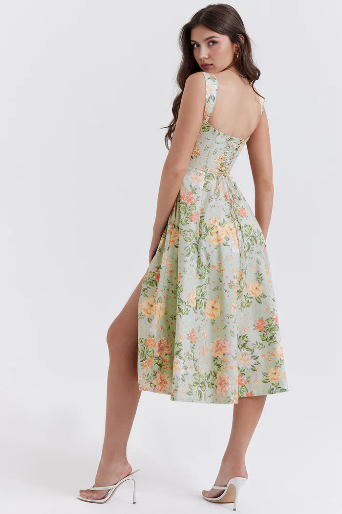 Mavie & Olivia Bustier Midi Dresses – Buy 1, Get 2