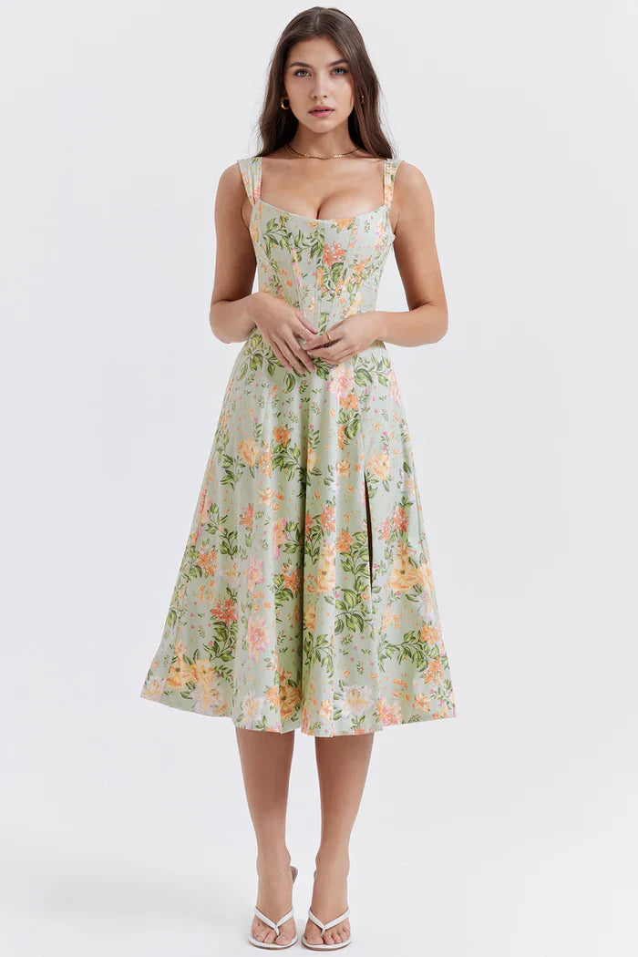 Mavie & Olivia Bustier Midi Dresses – Buy 1, Get 2