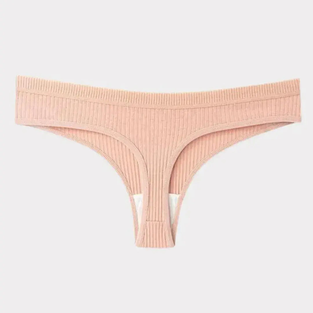 [Buy 5 Get 5 Free] CottonComfort Thongs - Antibacterial Protection