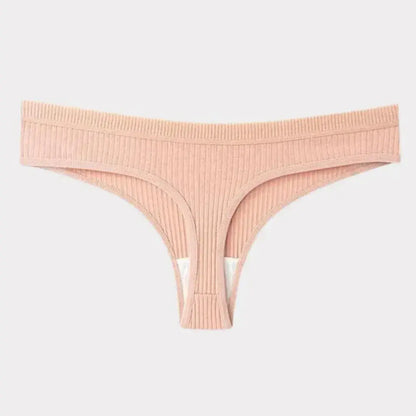 [Buy 5 Get 5 Free] CottonComfort Thongs - Antibacterial Protection