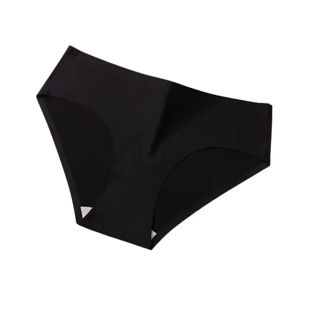 10-Pack: Soft Silk Knickers - Laser-Cut Seamless