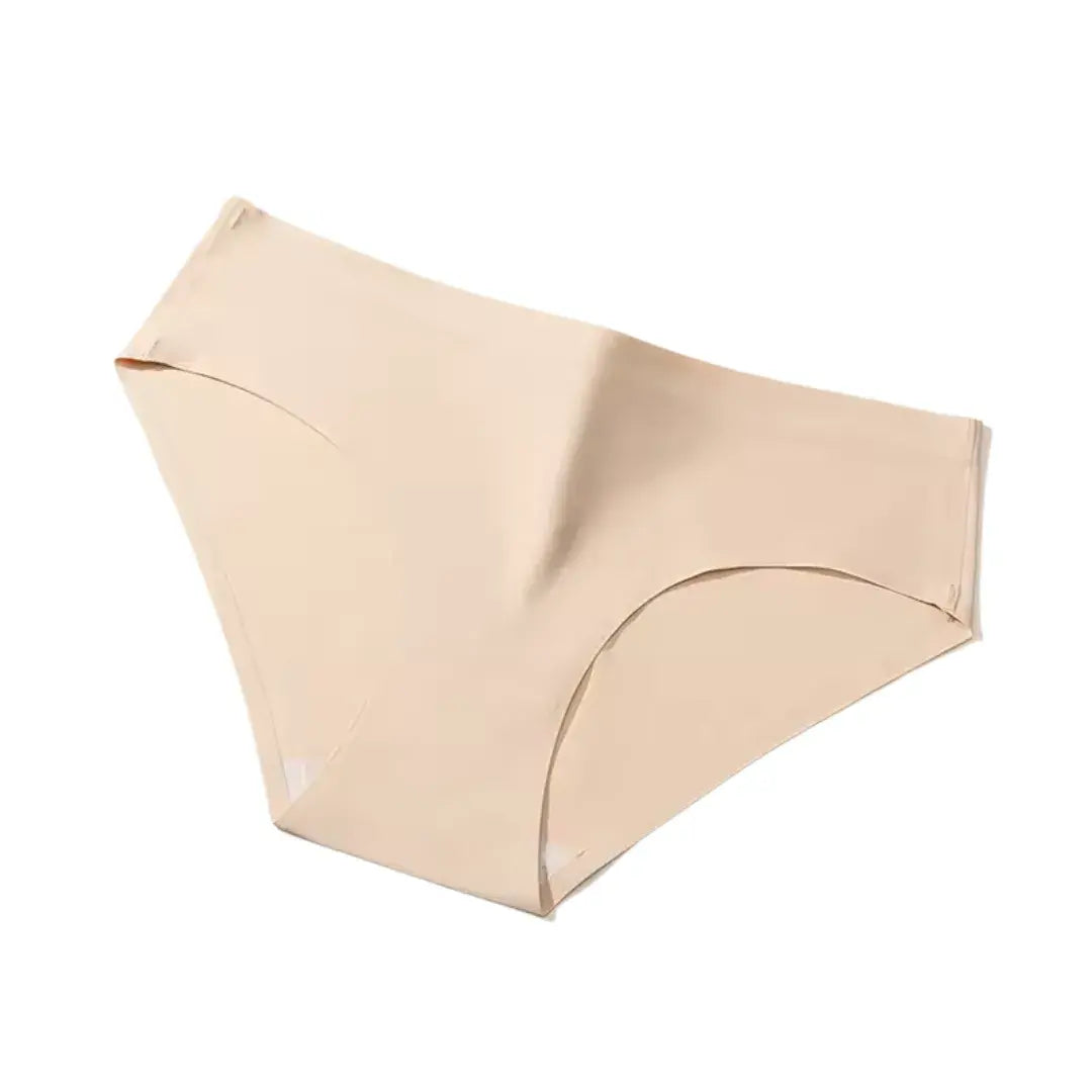 10-Pack: Soft Silk Knickers - Laser-Cut Seamless