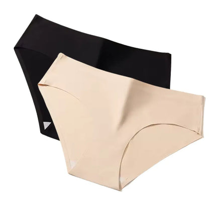 10-Pack: Soft Silk Knickers - Laser-Cut Seamless